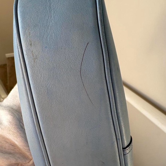 Y2K Vintage Coach baby blue bag - Picture 6 of 6